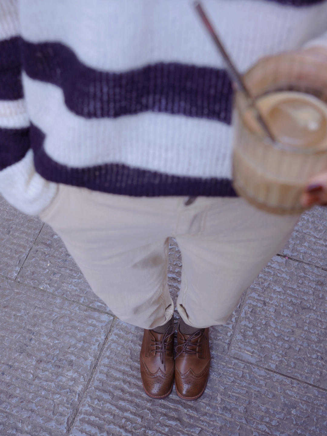 冬天 冬天别再穿马丁靴了!试试这几款小皮鞋,气质、格调瞬间就起来了