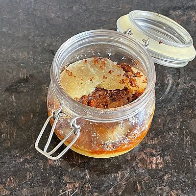 金桂板栗芝士蛋糕