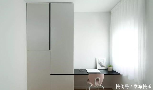 主卧|这才叫简约而高级的美，一进门就让人忍不住赞叹，收藏下来作参考！