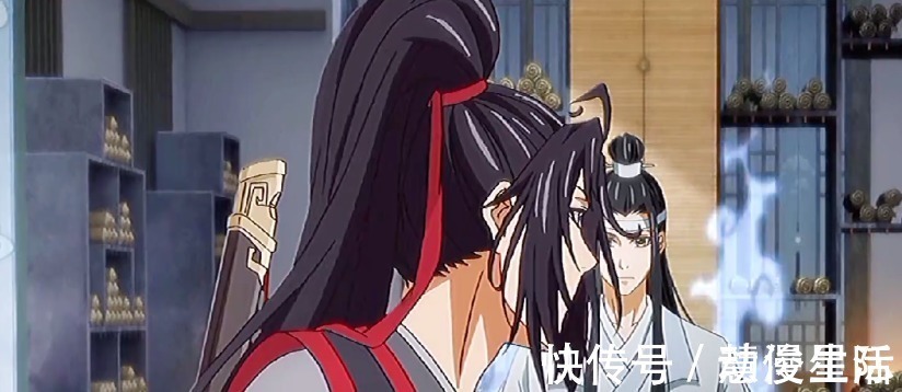 天官赐福|墨香三宝进化之路,花城变怂包蓝忘机变醋包,洛冰河成为小哭包