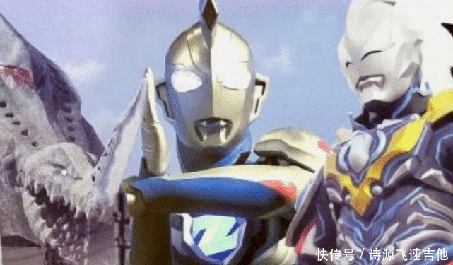 阿尔法|泽塔奥特曼新视觉海报公开，有谁注意到基础形态的位置太卑微了！