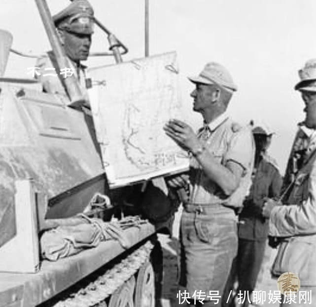 面临|二战德军老照片:在东线高歌猛进的装甲巨兽、面临战败的隆美尔