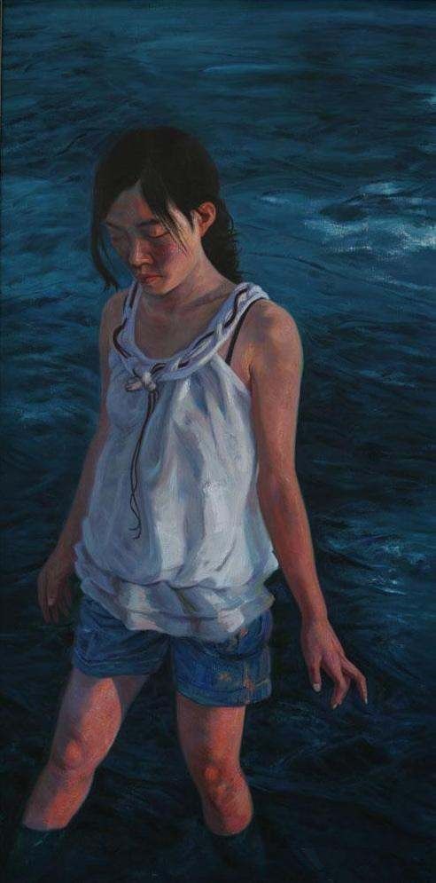  山东师范大学|山东师范大学美术学院朱刚教授，油画作品欣赏