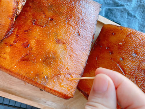 过年炸扣肉，这5点不要忽略，找到关键点，做出正宗的虎皮扣肉