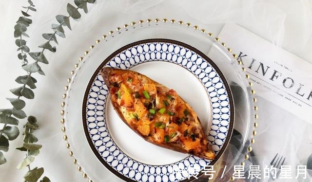 红薯|烤箱版红薯奶酪焗蛋，奶味甜香，好吃又营养，大人孩子都爱吃！