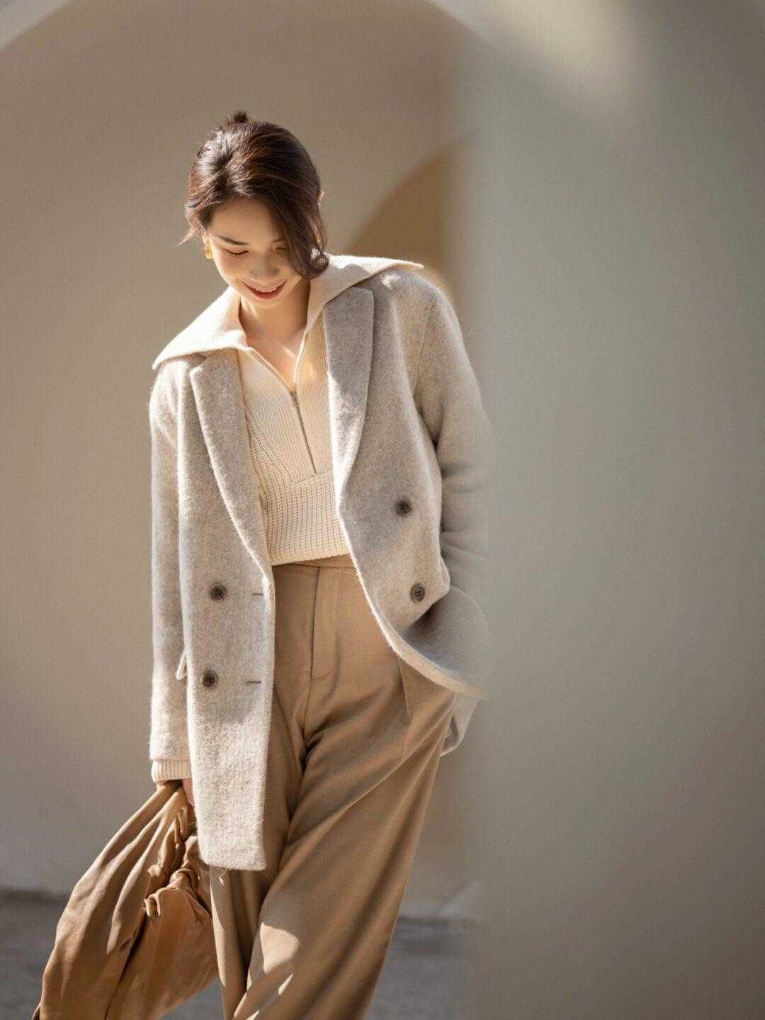 穿搭 最近流行裤子别乱穿,记住几个搭配法则,小个子女生有救了