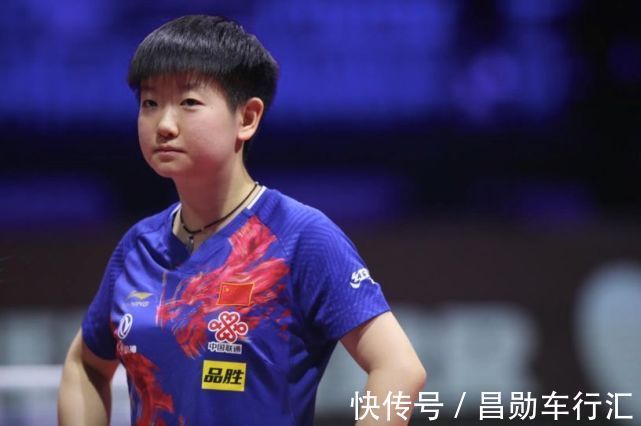 国乒|破案了!国乒小魔王孙颖莎或许已经有心仪对象了,真的是郎才女貌
