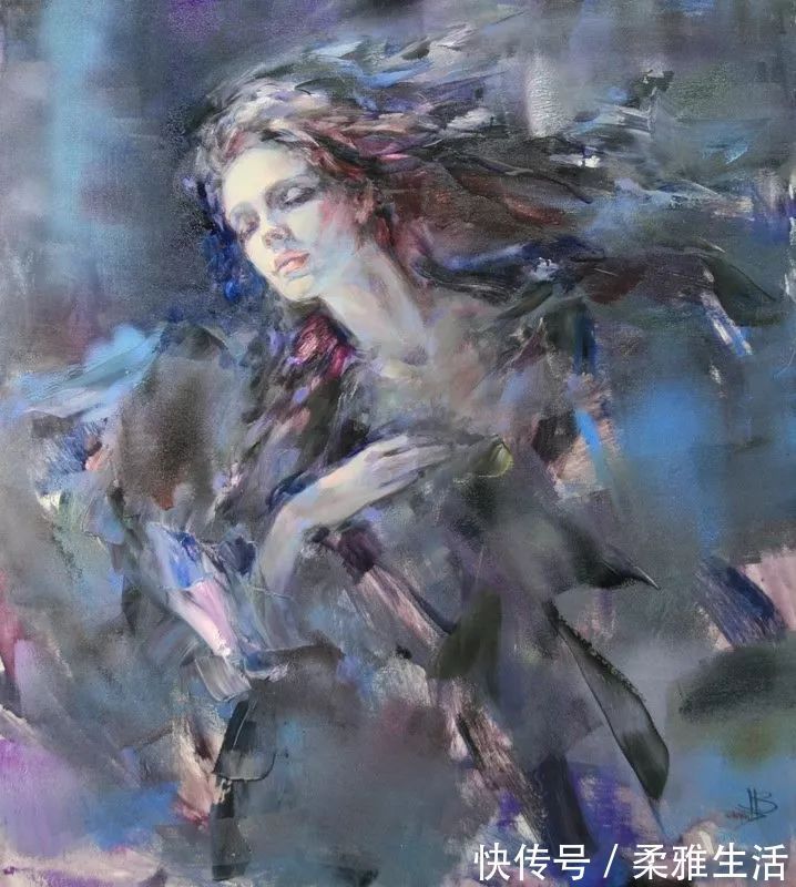 艺术家@色彩的魅力!俄罗斯艺术家斯卡菲娜的油画