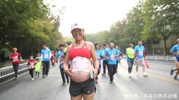 怀孕|怀孕7个月的妈妈,每天坚持跑步,孩子出生时发生了以下事情