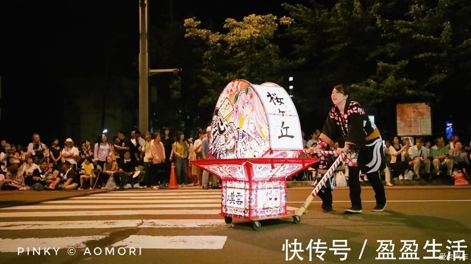 青森|日本青森夏日祭--神秘而热闹的睡魔祭