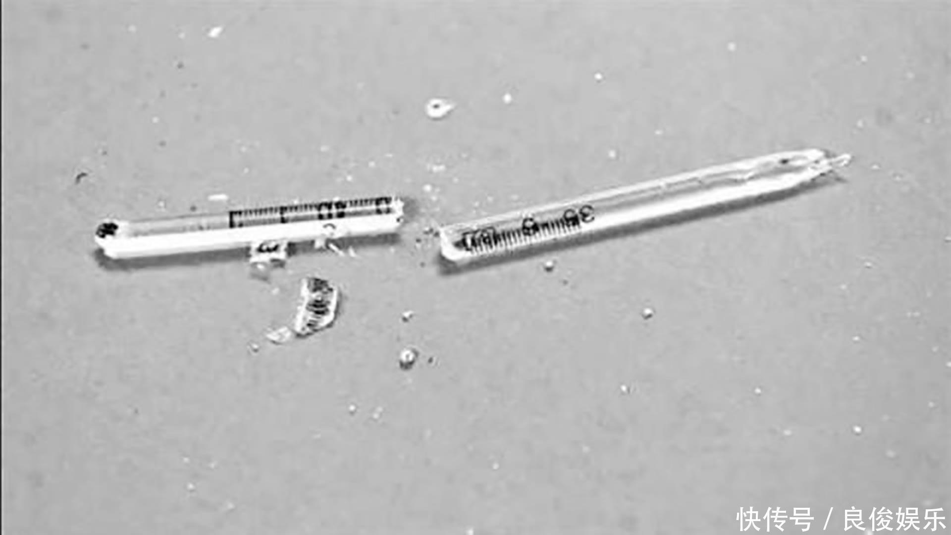 下水银|4岁女孩咬断体温计吞下水银,奶奶一招救了娃,医生都赞不绝口