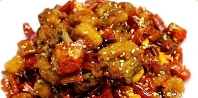美食推荐辣子鸡,麻辣鲜香,吃一口根本停不下来