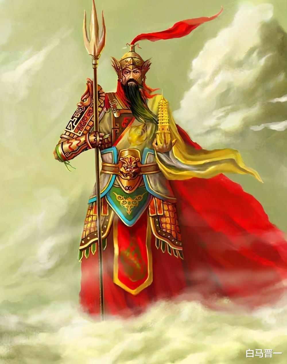 如来佛麾下最低调神仙是谁父亲掌管十万天兵,魔童哪吒是他小弟!