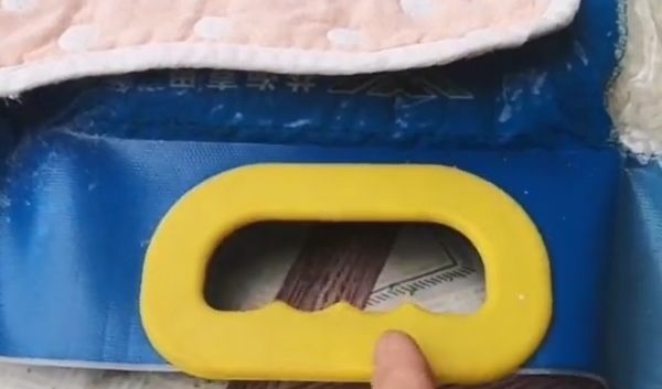 你家有这种米袋提手吗？放在家里特别“值钱”，赶快回家找出来