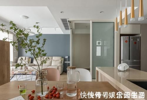 餐厅|她坚持将96㎡新房空间打碎,重新规划后,实用性都挡不住了