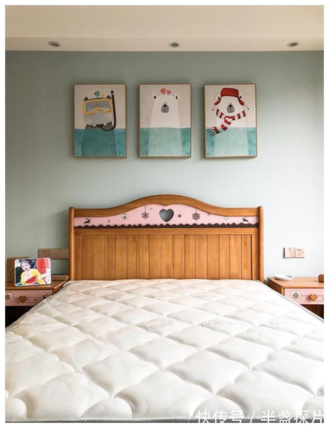 北欧风|4房2厅家具都入场了，装修花了25万，自认为是北欧风格没错吧？