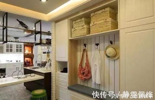 好处|入户还在打鞋柜太不实用不如直接打一排柜，好处太多了