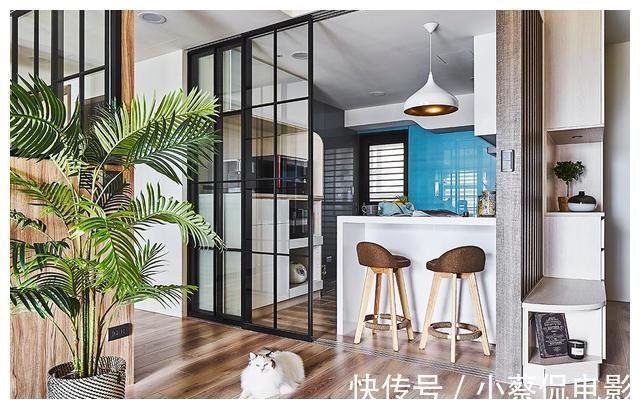 客厅|同样是110㎡的房子，她家精致又充满细节，每天都像在度假！