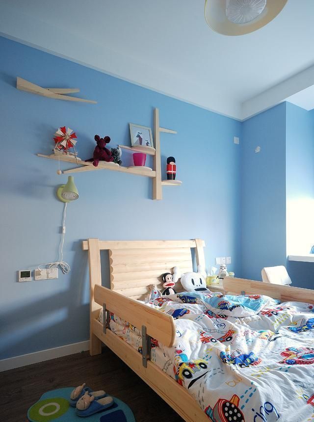 装修|77平米的小户型花钱设计,美式风格的效果超漂亮,这钱花得值