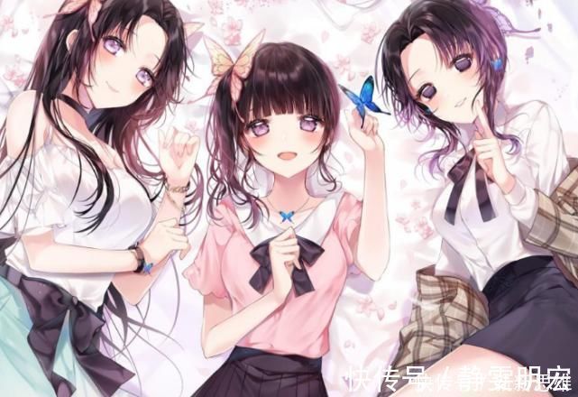 陈列品|鬼灭之刃:真实“九柱”图火了,大哥真身猫头鹰,又被迫害了