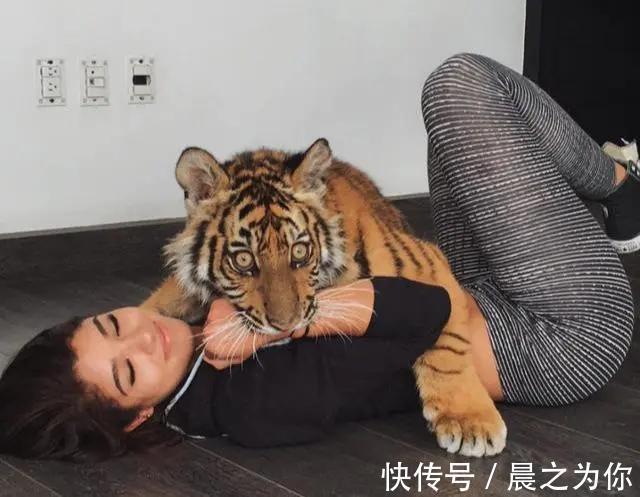 yov|常与猛兽相伴的她,130斤大围度身材美到犯规!完美腰臀魅力十足