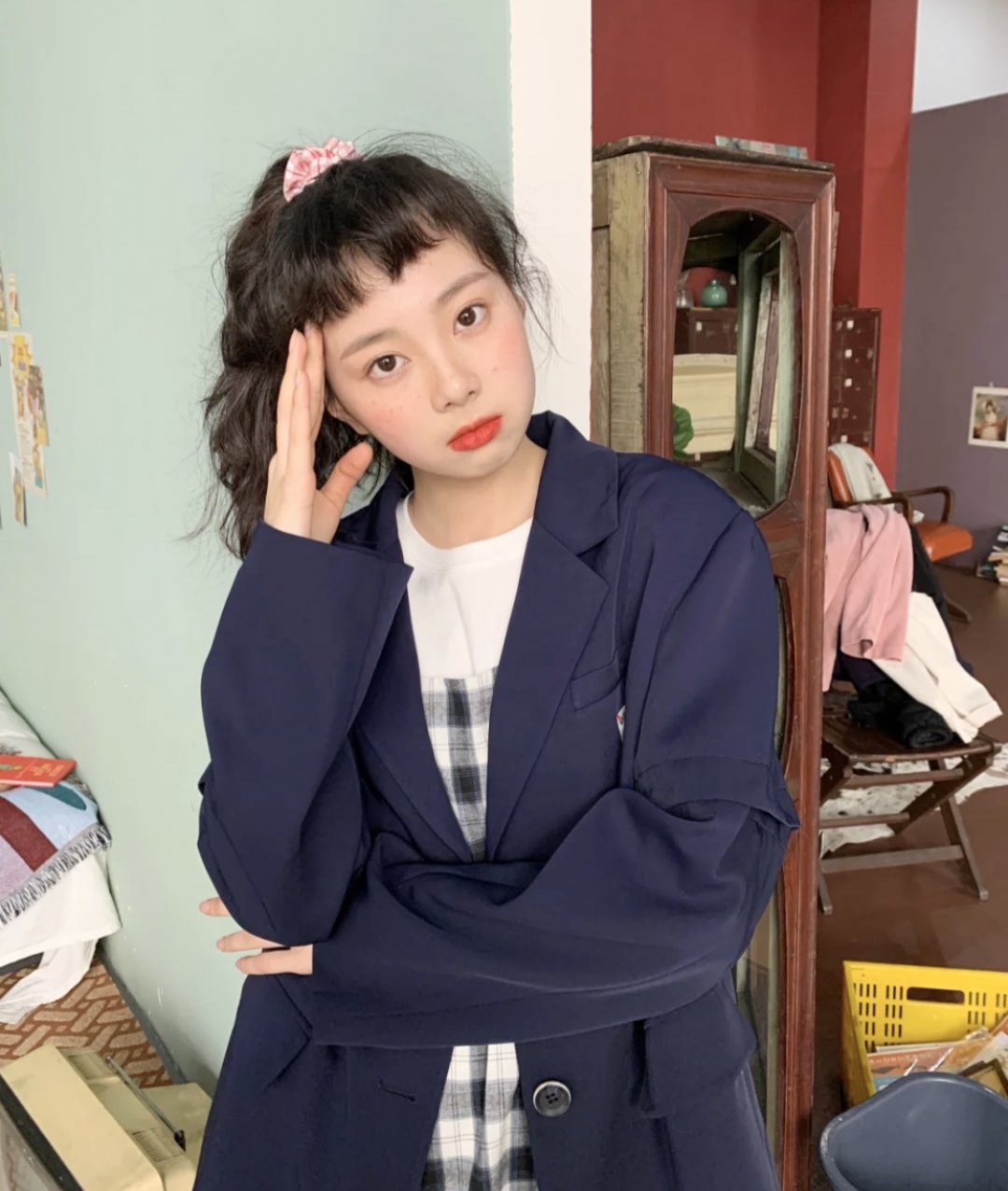 刘海|今夏女生最显老的5款发型，别再留了