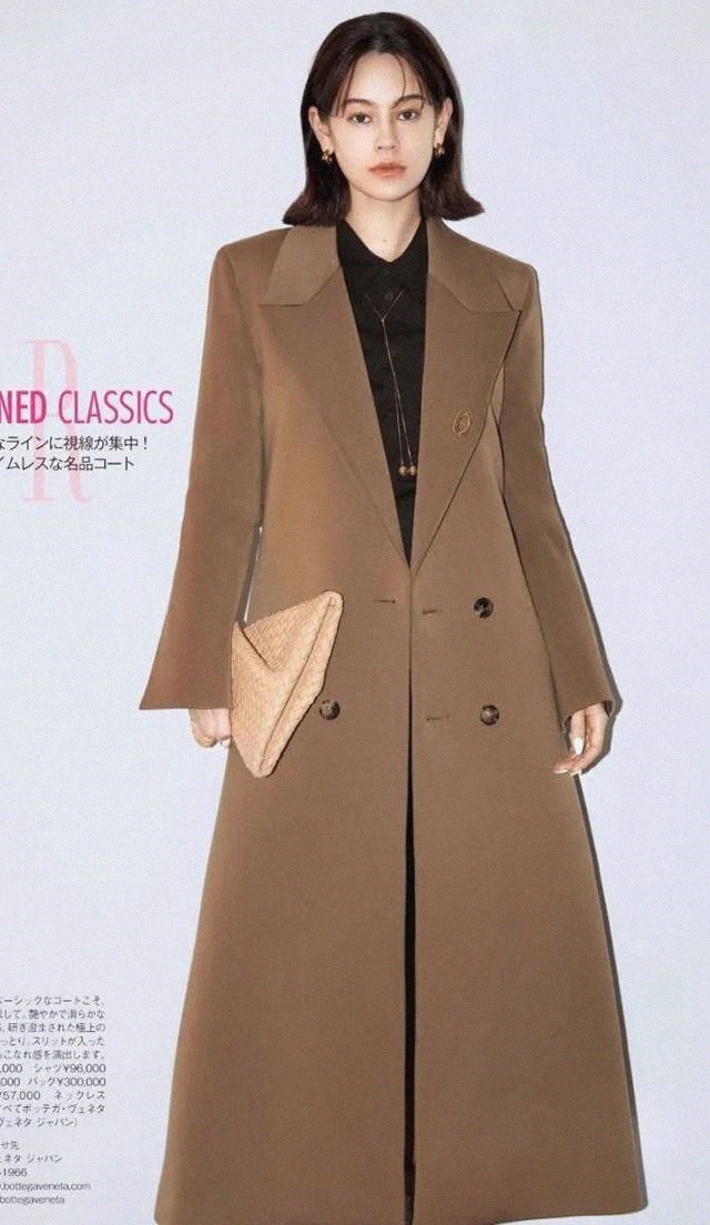 驼色大衣才没有过时,内搭选对了,照样可以美的很高级