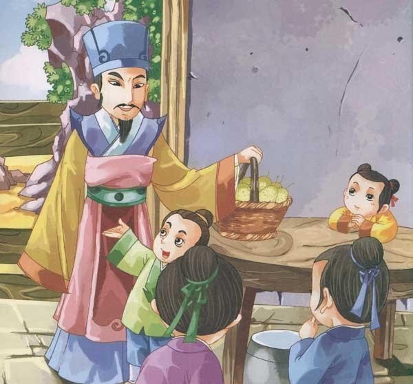 孔融|孔融4岁让梨,才智闻名天下,却有一坏毛病,曹操:杀了吧