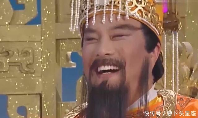 新版|同样是玉皇大帝,旧版慈祥亲善,新版才是从书里走出来的本尊
