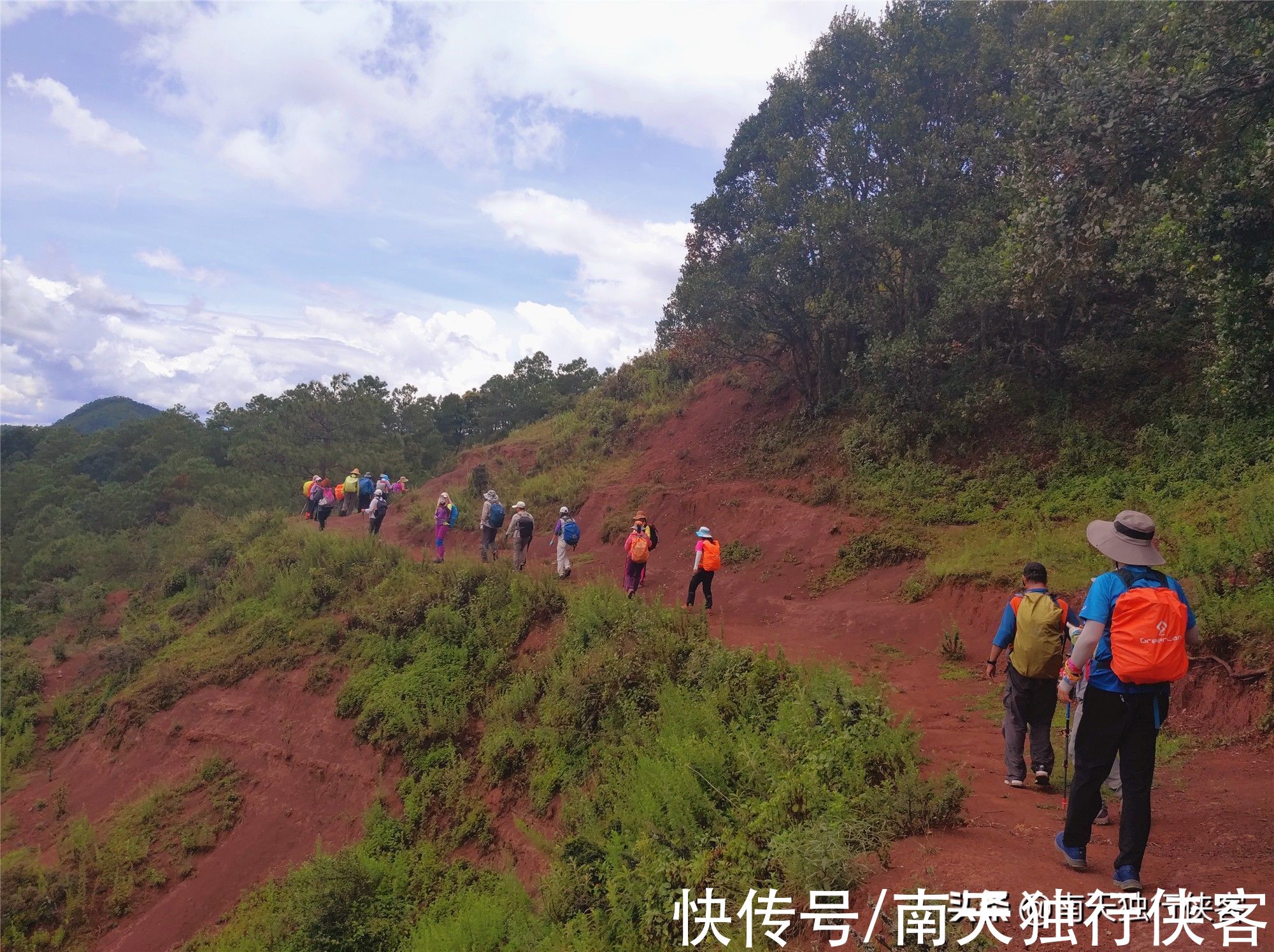 古道|探寻云南南平关、响水关，古关已湮没，只遗古道西风、小桥流水