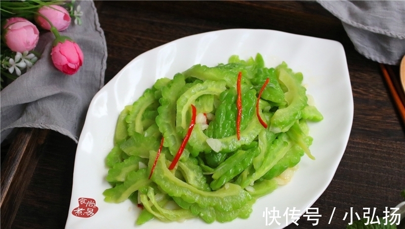 苦味|趁着暑气还没消，这食材莫错过，2元一斤，清热解毒又下饭