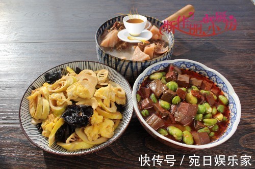 鸭血|老公加班,母子俩晚餐,简单营养又鲜香美味,花钱不多孩子吃得香