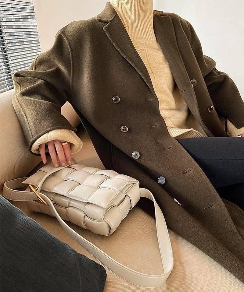  这件|刘雯身上这件「绗缝」外套，到底有多火？