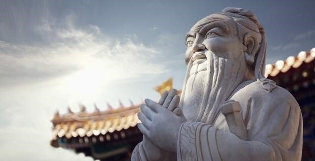 庄子$孔子三次去请教老子,问什么是真正的“道”?老子最后说了五个字