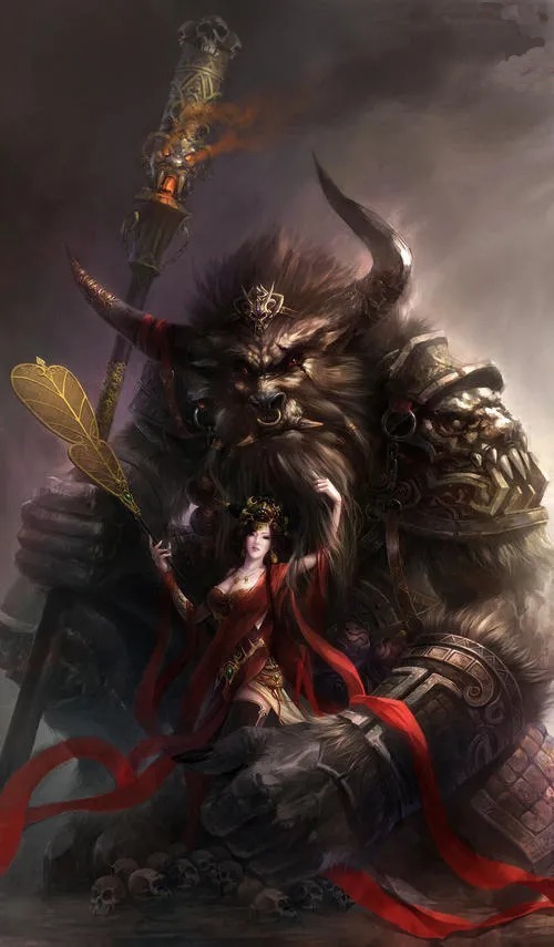 扫除|孙悟空扫除“牛魔王家族”:《西游记》中最庞大的妖怪势力网!