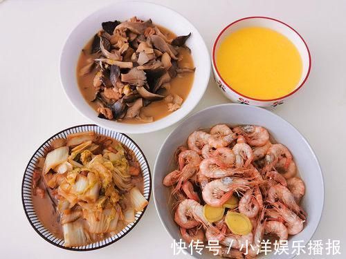 营养|加班回到家,老公做了3菜1汤,花钱不多实惠营养吃得舒服