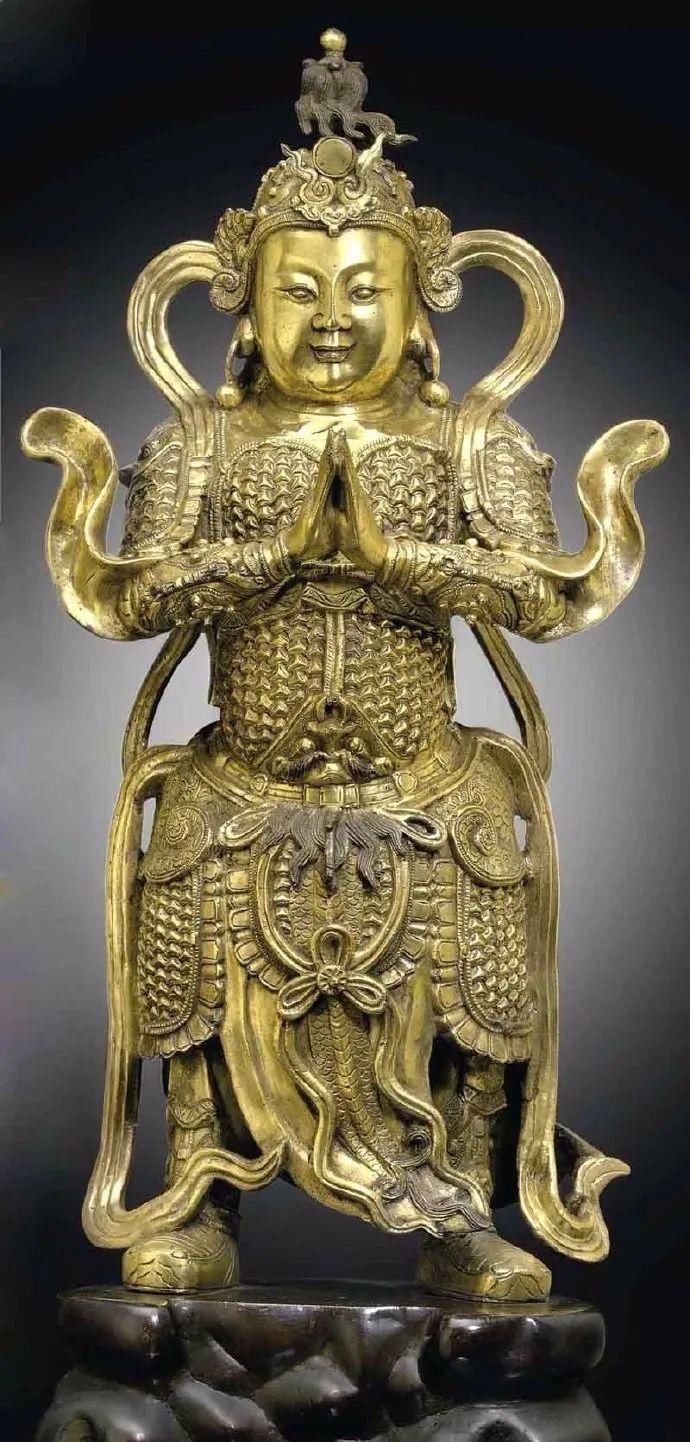 集锦|全球典藏护法韦驮(韦陀)尊天菩萨圣像集锦