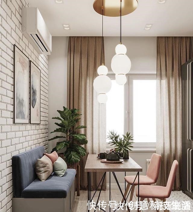 仪式感|如果我有一套小户型,就照这个房子装,室内一切都想模仿,美极了!