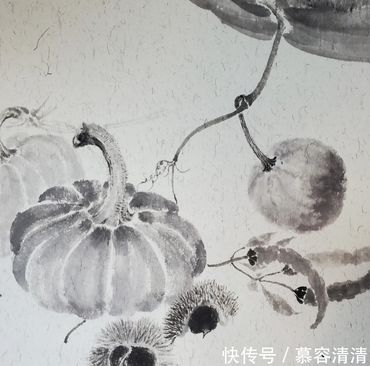 花鸟画#墨韵生辉｜王德芳水墨写生花鸟画