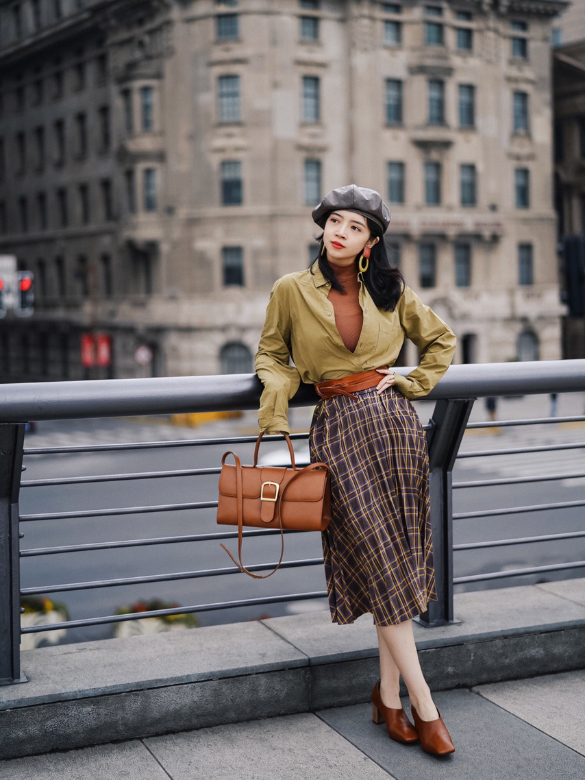 搭配 今年秋冬“短靴+半裙”为何这么火看了三木的穿搭，你就懂了