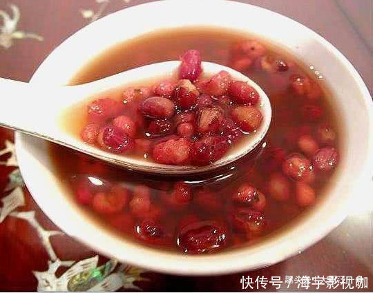 红豆|红豆太不易煮烂多加这一步,10分钟煮烂开花,省时又省力