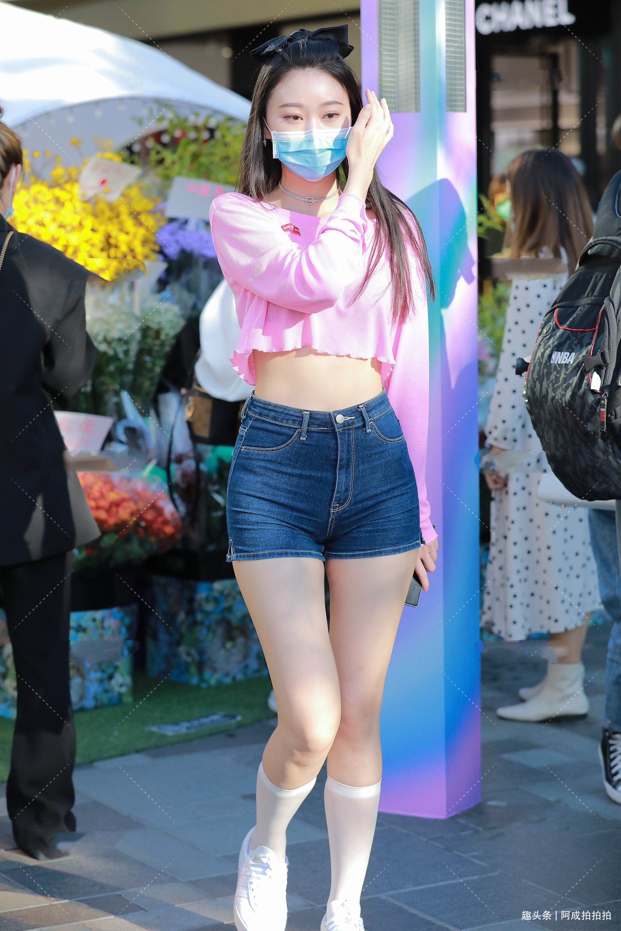 腰线 想要穿衣凸显迷人腰线,搭配好下装很重要