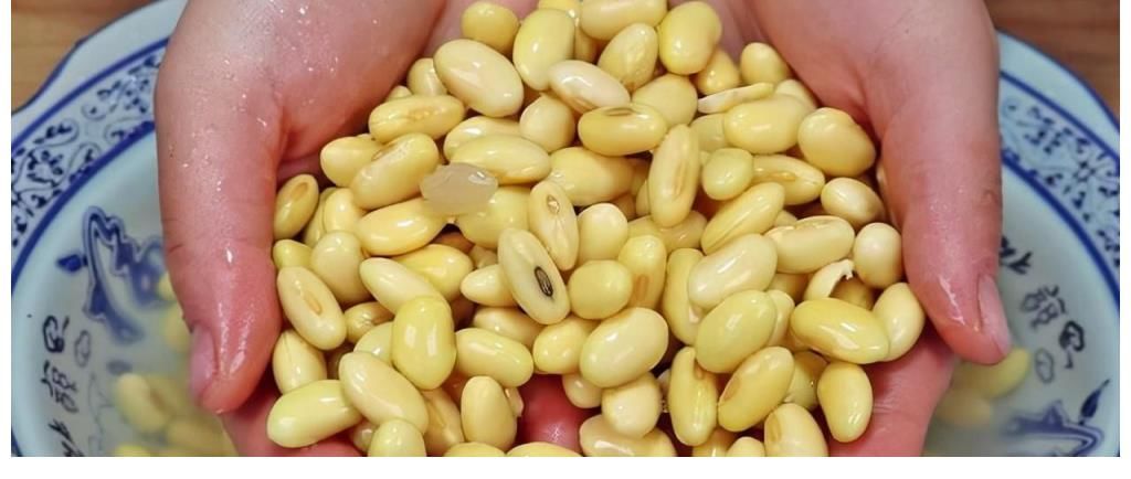 豆浆|黄豆我家从不打豆浆，教你新做法，香辣开胃又下饭，越放越好吃