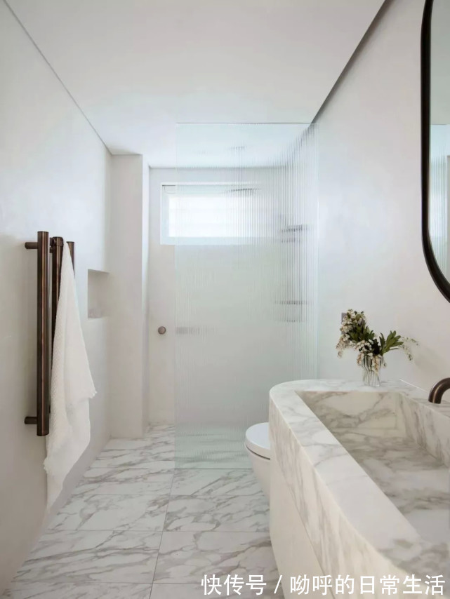 住宅|极简奶油系住宅,柔软又高级!