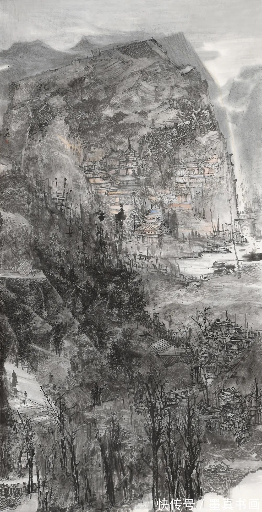 甘肃省美协@「秦玉柱」|丹青追梦 水墨本色-中国当代书画名家个人云展览