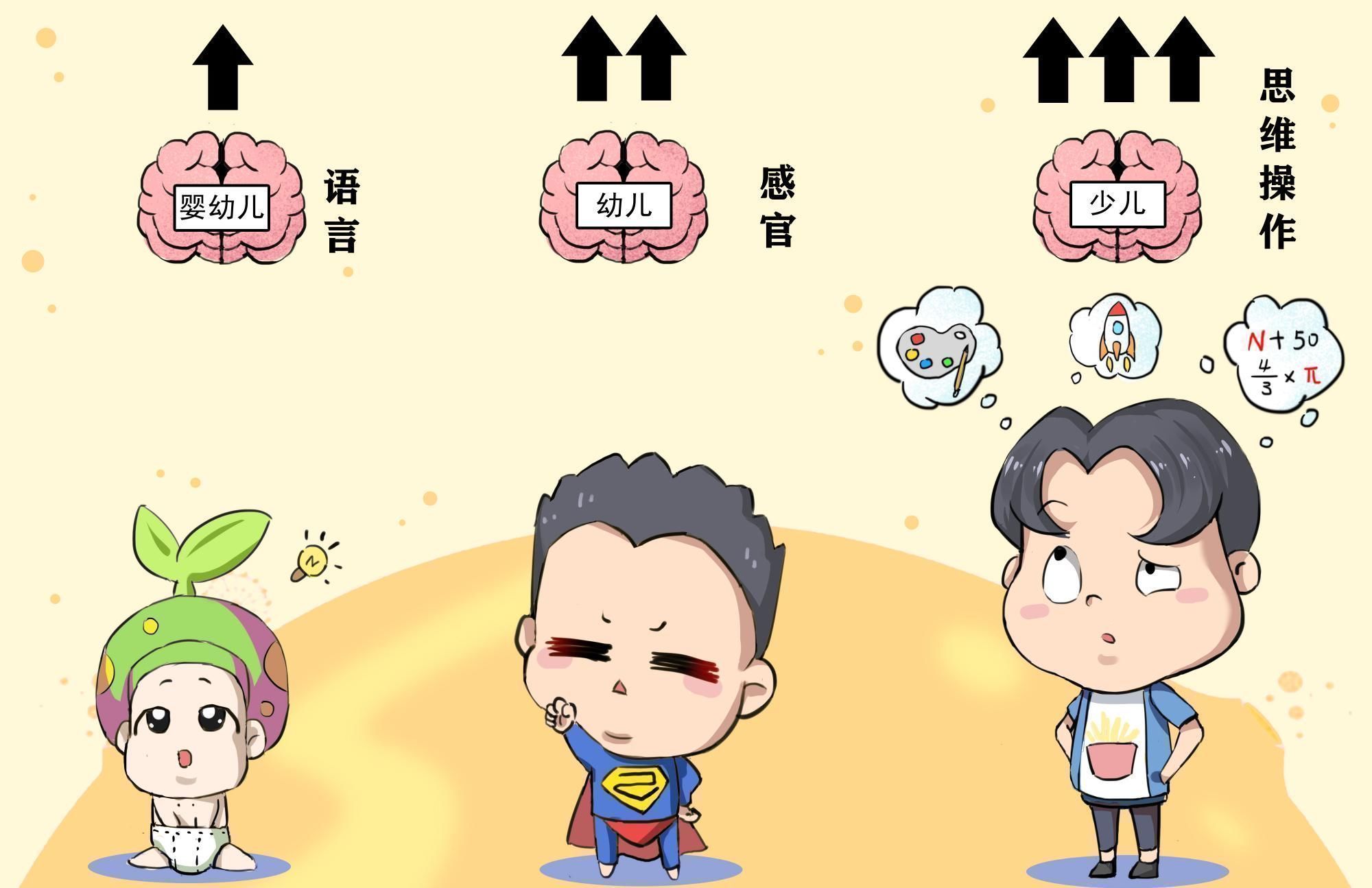 大脑|孩子大脑有三次井喷式发育,抓住一个也能让娃与众不同,别耽搁了