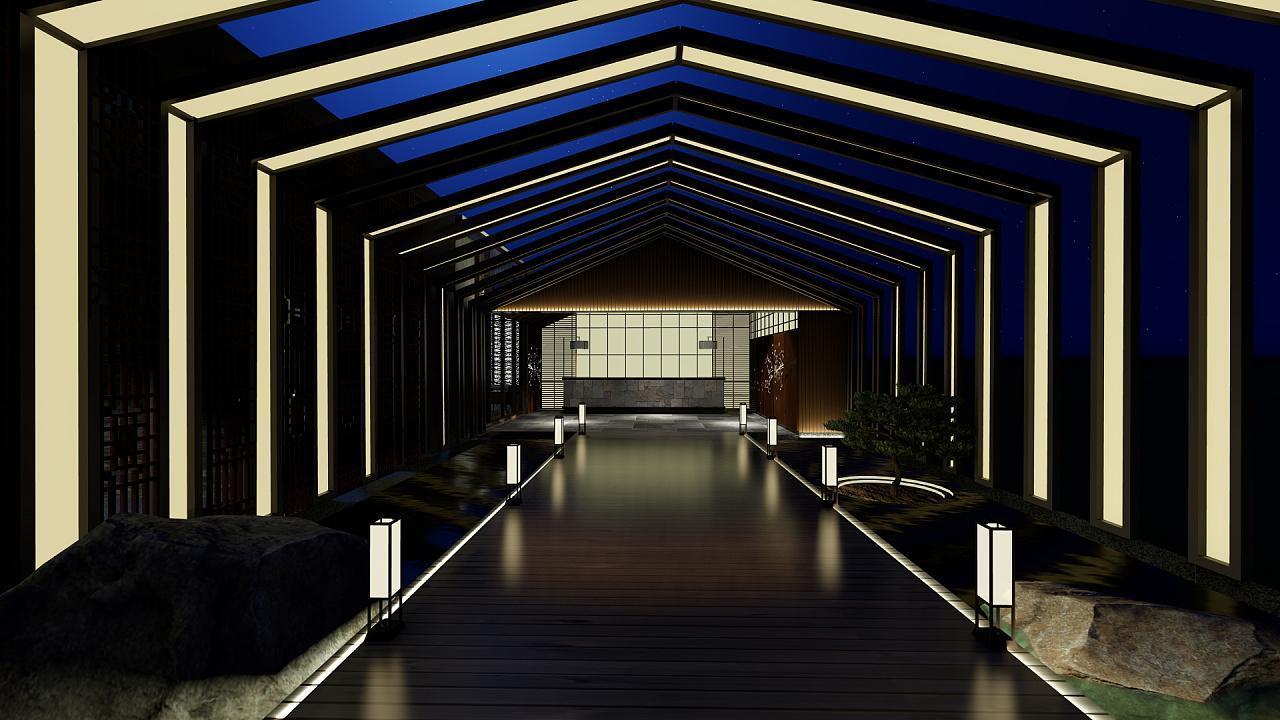 光影|东方意境空间丨光影追逐,原始美