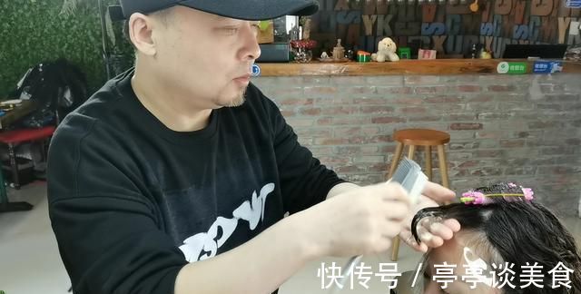 卷曲度|自然卷刘海怎么留好看?按卷曲度设计,软化后做个弧度抛光才好看