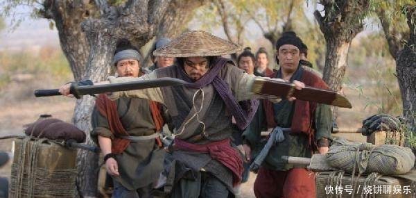 青面兽杨志是个彻彻底底的官迷,终不免沦为官场弃儿