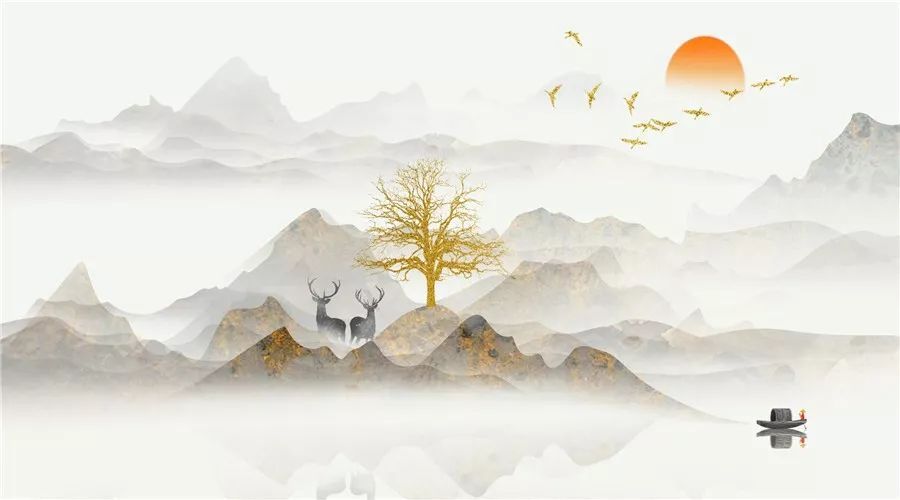 庄子|藏在诗词里的文学典故，美到心醉，你知道几个？